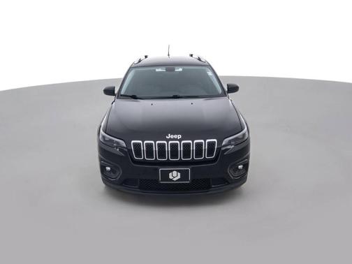 Black 2019 Jeep Cherokee Latitude Plus