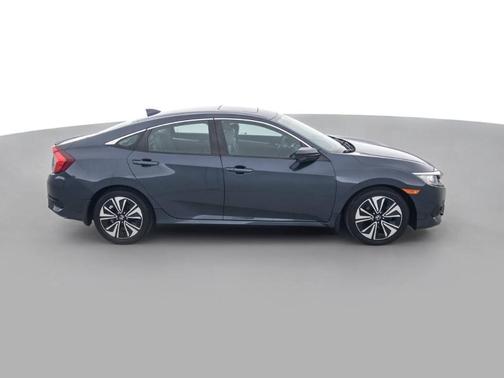 Blue 2016 Honda Civic EX-L