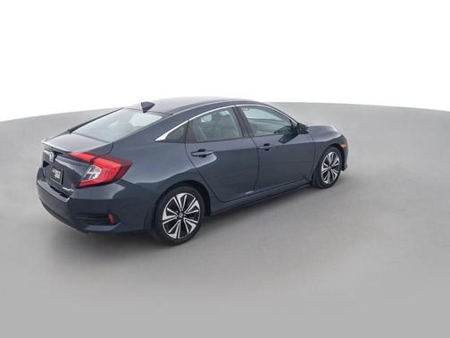 Blue 2016 Honda Civic EX-L