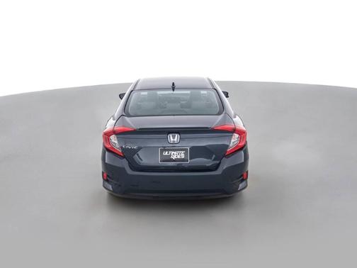 Blue 2016 Honda Civic EX-L