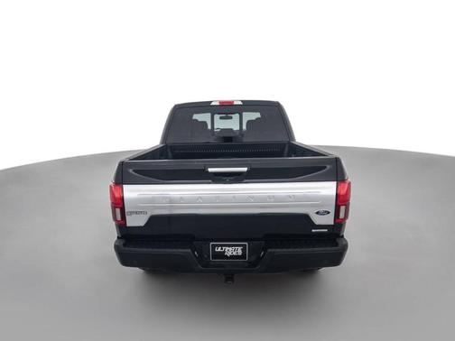 Black 2018 Ford F-150 Platinum