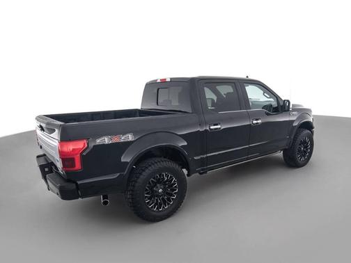 Black 2018 Ford F-150 Platinum