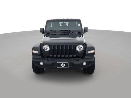 Black 2018 Jeep Wrangler Unlimited Sport S