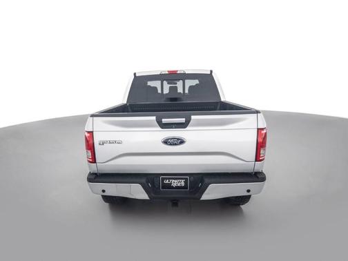 Silver 2016 Ford F-150 XLT