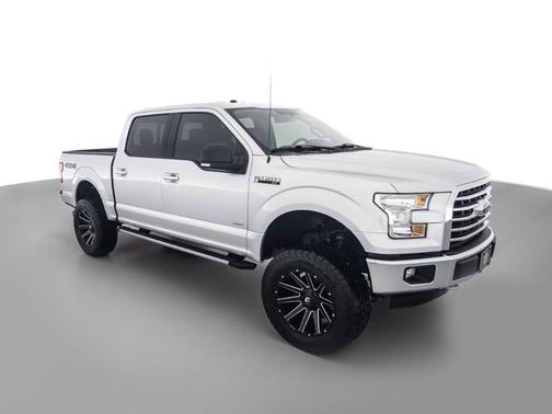 Silver 2016 Ford F-150 XLT
