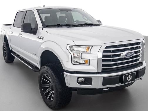 Silver 2016 Ford F-150 XLT