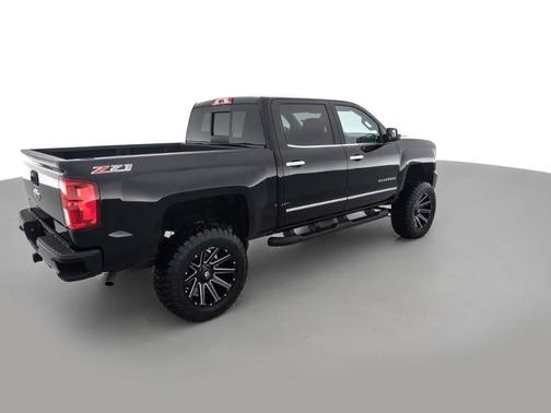 Black 2017 Chevrolet Silverado 1500 LTZ
