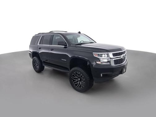 Black 2017 Chevrolet Tahoe LT