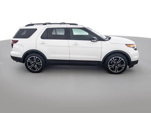 White 2015 Ford Explorer Sport