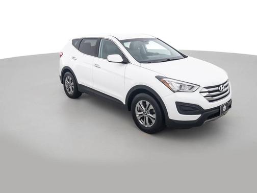 Frost White Pearl 2016 Hyundai Santa Fe Sport 2.4L