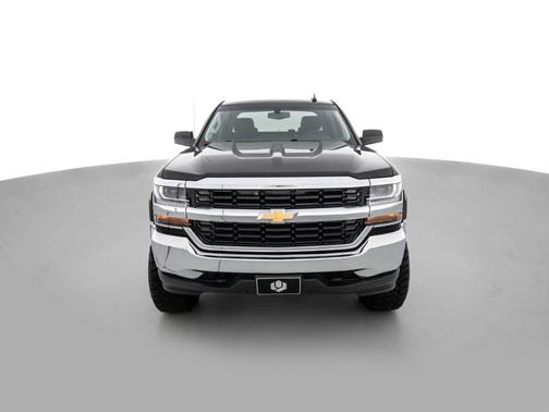 Black 2016 Chevrolet Silverado 1500 LT