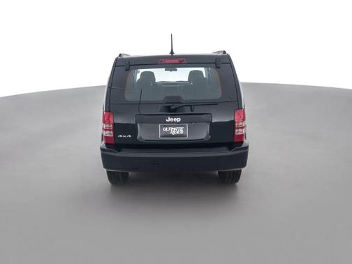 Black 2012 Jeep Liberty Sport