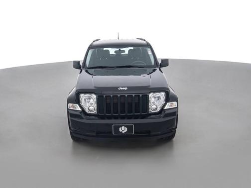 Black 2012 Jeep Liberty Sport