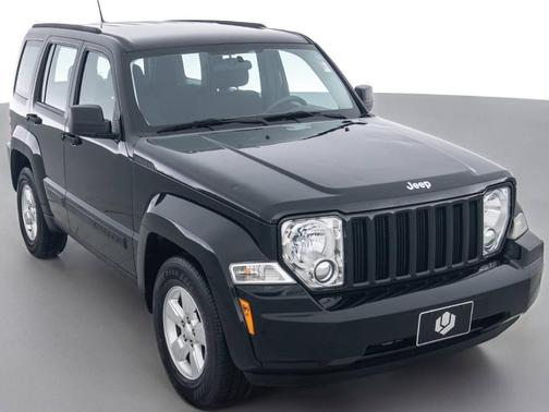 Black 2012 Jeep Liberty Sport