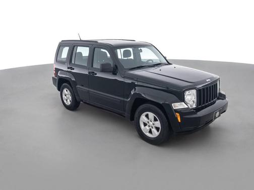 Black 2012 Jeep Liberty Sport