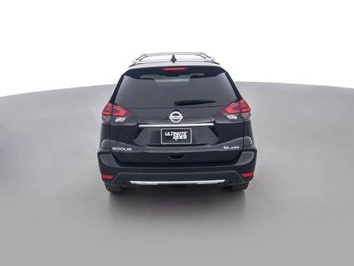 Magnetic Black 2020 Nissan Rogue SL