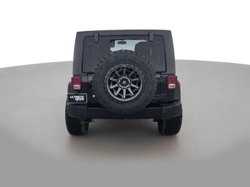 Black 2017 Jeep Wrangler Unlimited Sahara