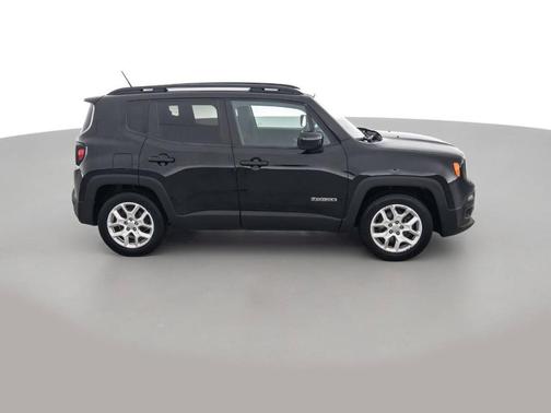 Gray 2016 Jeep Renegade Latitude