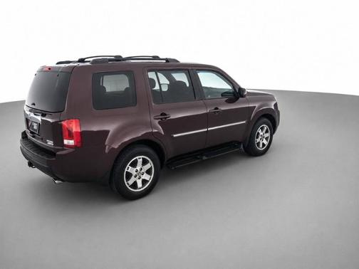 Burgundy 2009 Honda Pilot Touring