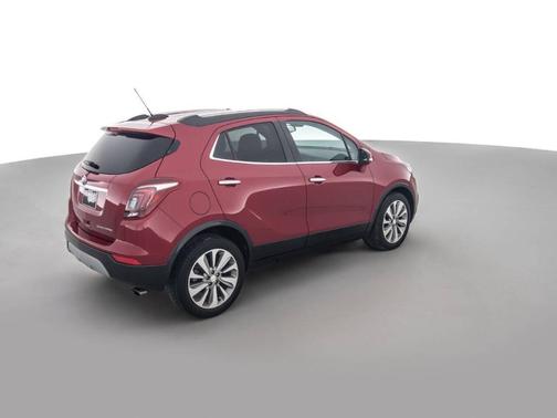 Red 2019 Buick Encore Preferred