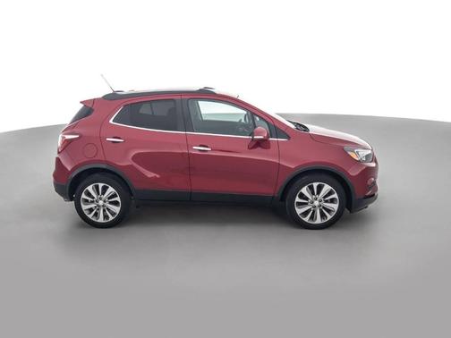 Red 2019 Buick Encore Preferred