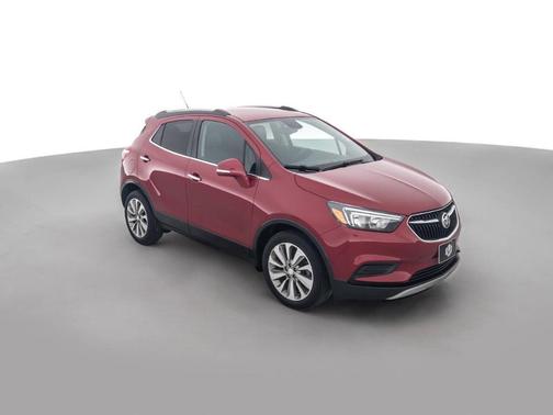 Red 2019 Buick Encore Preferred