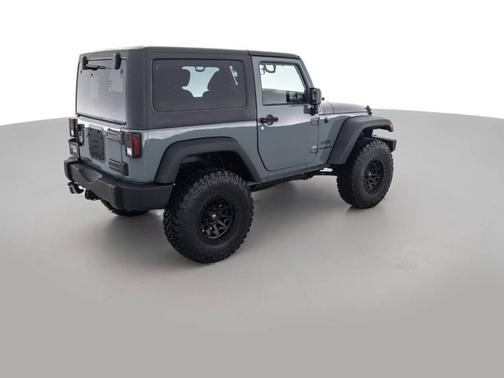 Gray 2014 Jeep Wrangler Sport