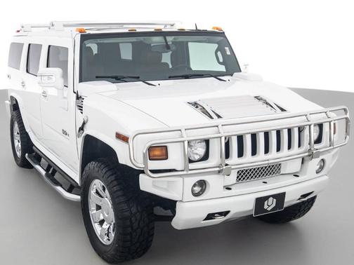 White 2008 Hummer H2