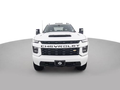 White 2021 Chevrolet Silverado 3500 WT
