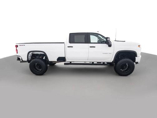 White 2021 Chevrolet Silverado 3500 WT
