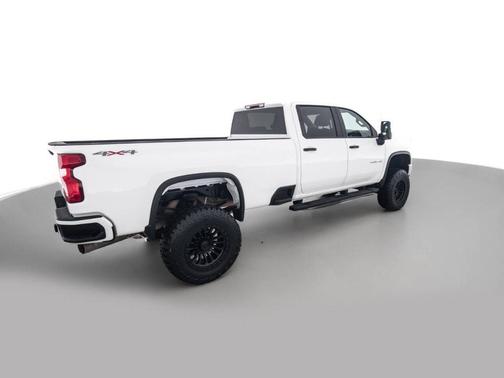 White 2021 Chevrolet Silverado 3500 WT