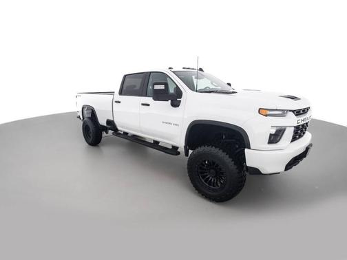 White 2021 Chevrolet Silverado 3500 WT