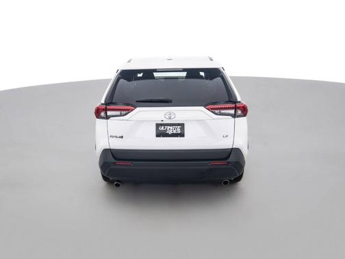White 2022 Toyota RAV4 LE