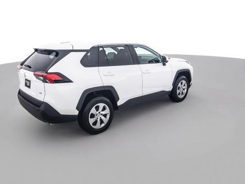White 2022 Toyota RAV4 LE