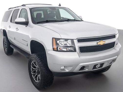 Silver 2013 Chevrolet Suburban 1500 LT