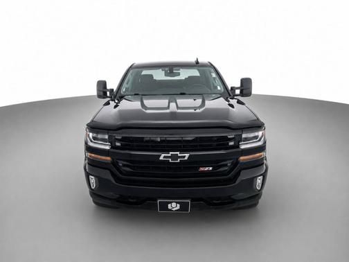Black 2017 Chevrolet Silverado 1500 LT