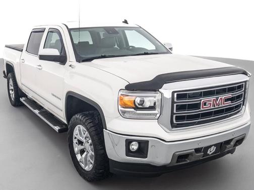 White 2014 GMC Sierra 1500 SLT