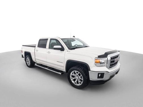 White 2014 GMC Sierra 1500 SLT