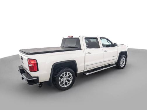 White 2014 GMC Sierra 1500 SLT