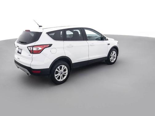White 2017 Ford Escape SE