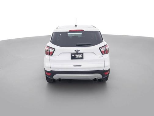 White 2017 Ford Escape SE