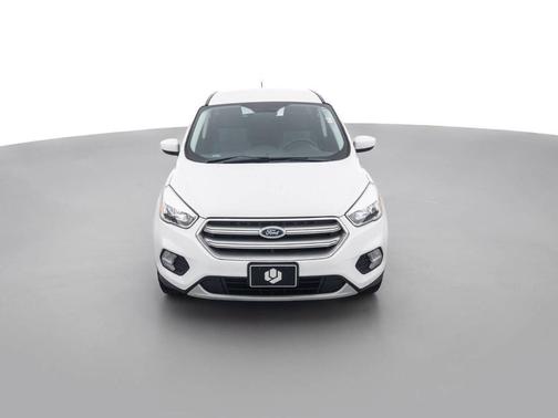 White 2017 Ford Escape SE