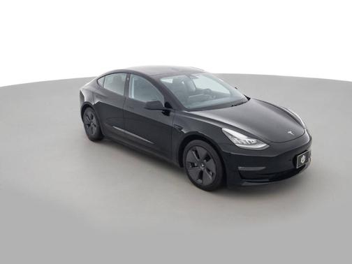 Black 2021 Tesla Model 3 Long Range