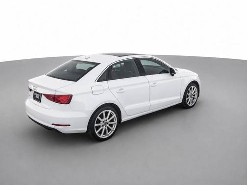 White 2015 Audi A3 1.8T Premium Plus