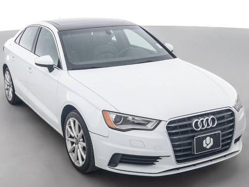 White 2015 Audi A3 1.8T Premium Plus