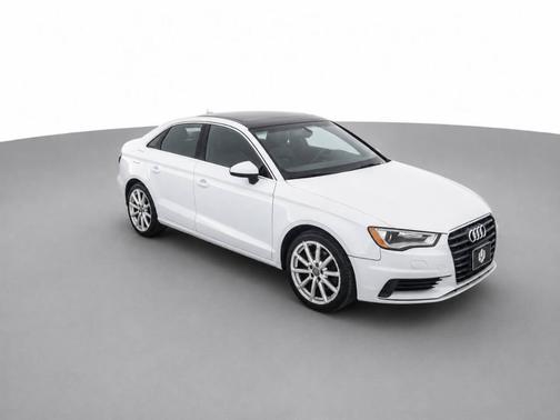 White 2015 Audi A3 1.8T Premium Plus