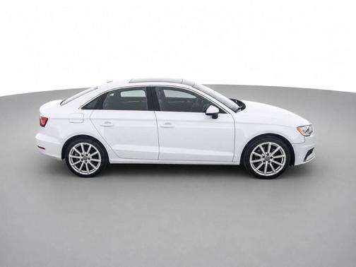 White 2015 Audi A3 1.8T Premium Plus
