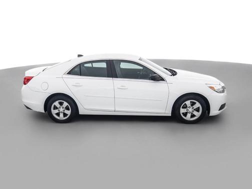 White 2014 Chevrolet Malibu 1LS