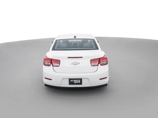 White 2014 Chevrolet Malibu 1LS
