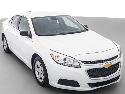 White 2014 Chevrolet Malibu 1LS